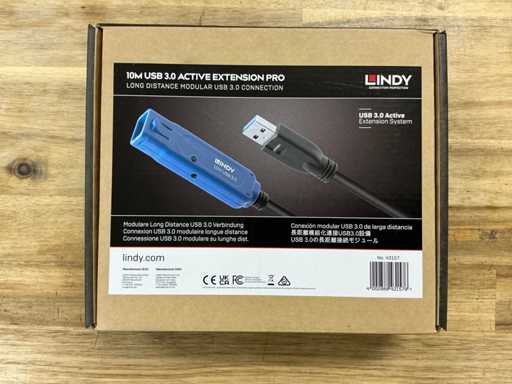 Lindy 10M USB 3.0 Active Extension Pro