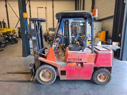 Hyster - 1989 - H2.50XL - Gabelstapler