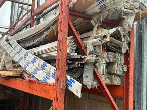 Deceuninck Partij pvc profiellatten