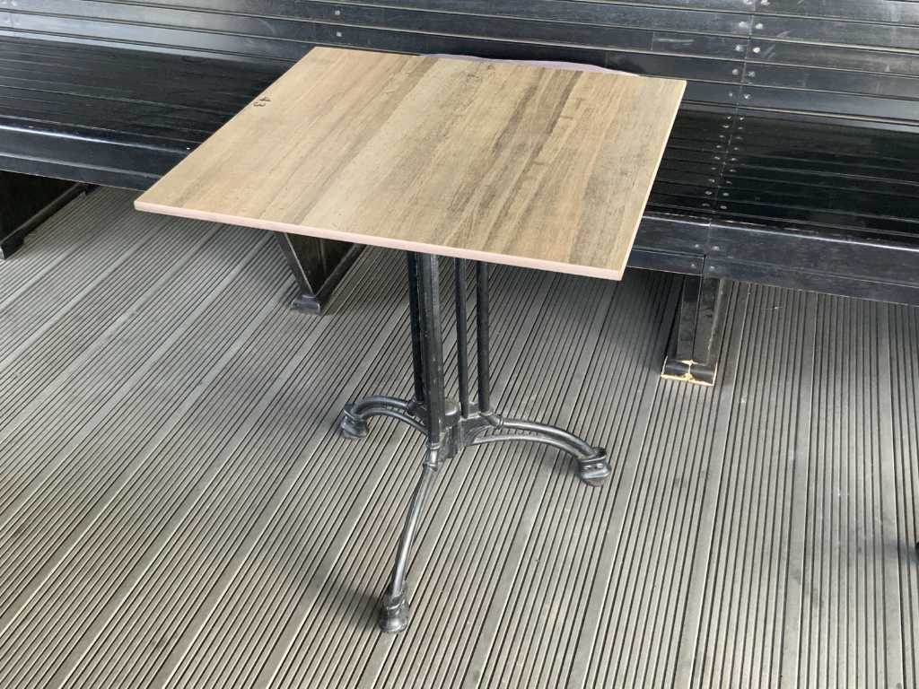 Table de terrasse (13x)