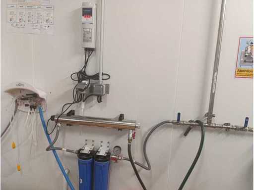 COQUARD SYSTÈME DE FILTRATION UV ET DE TRAITEMENT D'EAU + 2 FILTRES