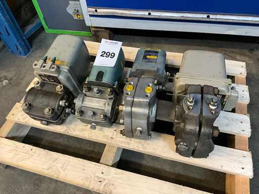 Regolatore di pressione (4x)