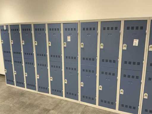 Schließfachschränke (3x)