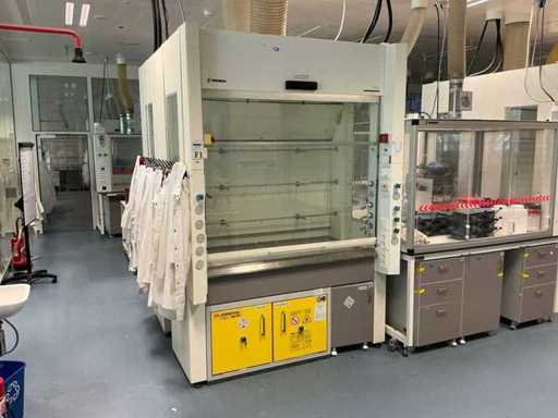 MACH AIRE 1800 VAV SORBONNE