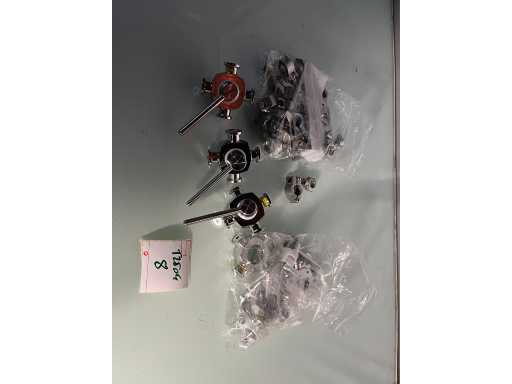 GE Healthcare - 4-way Valve 18-5757-01 