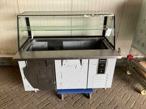Vitrină frigorifică Ice Inox STS 330 CR