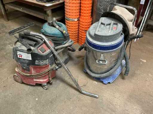 Industrial vacuum cleaner (3x)