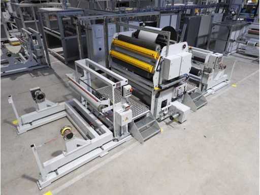 2023 Schleifer-Roll-zu-Roll-Laminierlinie