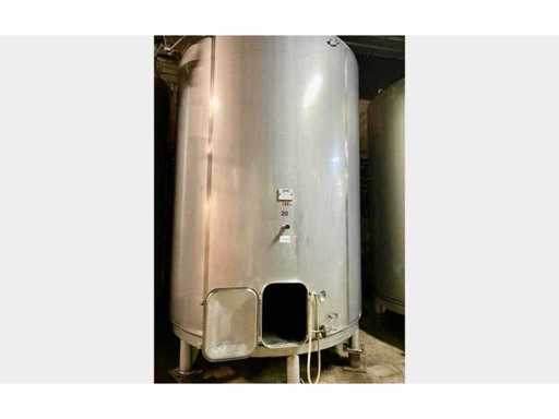 ETA - Cuve inox de stockage thermorégulée 138 HL vendue à l'unité