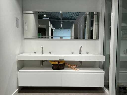 Sanibell - BLISS - Set di mobili da bagno 200 cm