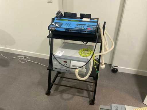 Medico Uni-laser 450 P laser CO2 cu extracție a fumurilor