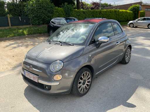2013 Fiat 500 Cabrio Passenger Car