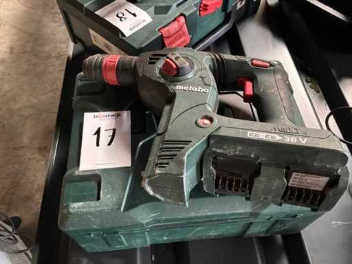 Perceuse à impact Metabo KHA 36-18 LTX 32