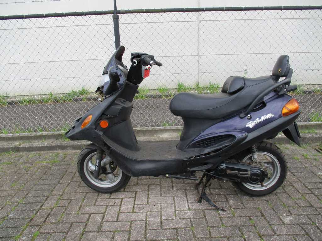Kymco (scooter bedoeld voor onderdelen!) - Bromscooter - Dink 50 2 Tact - Scooter