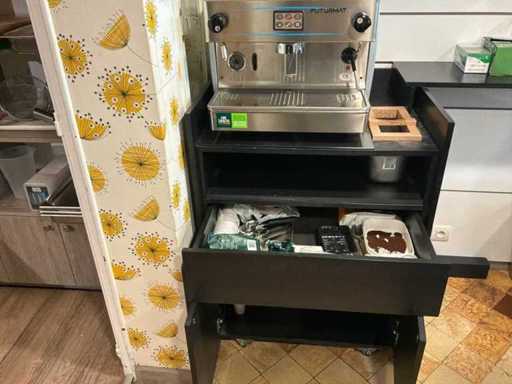Coffee and espresso machines