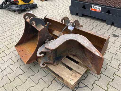 DBS20-500 Excavator bucket kit