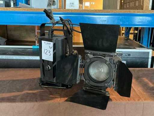 Tempo F650 + Spotlight (2x)