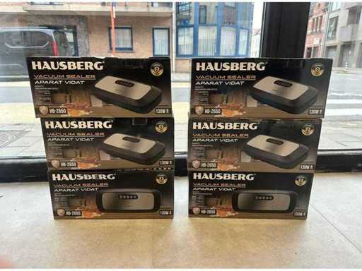 6 x Vakuumversiegler HB-2650