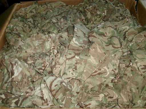 kg reziduu de reparare MTP, pantaloni de câmp GB, defecte (GH) (250kg)