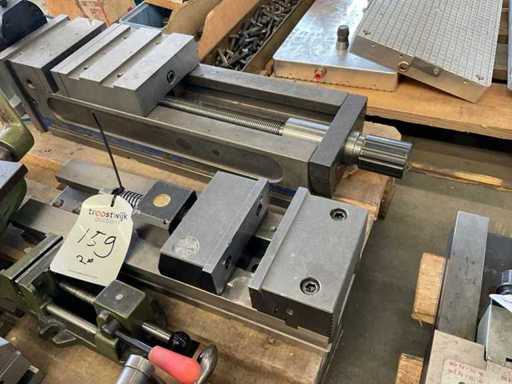 Morsa per macchine (2x)