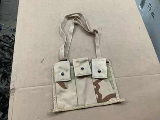 Pochette à munitions bandouière
