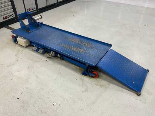 Tavolo di sollevamento a forbice idraulico TyreON TSC300 - 300 kg