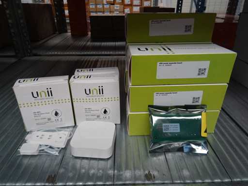 Installationsmaterial Unii (10x)