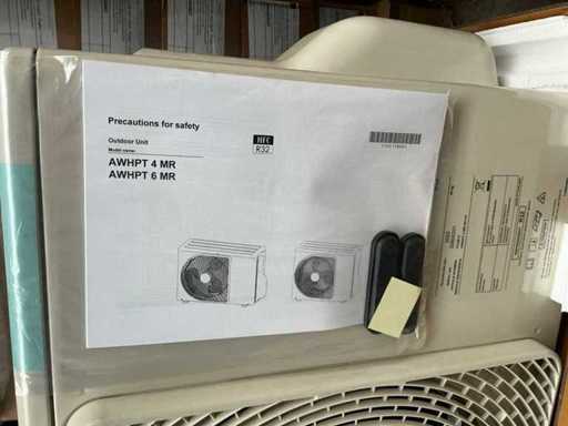 Remeha AWHPT 4 MR Außenklimaanlage