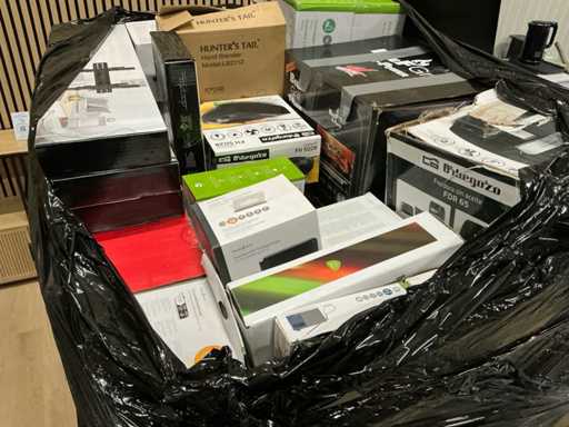 MIX-Palette 201: Haushaltsgeräte, Elektronik, Kinderartikel, Rückgaben 