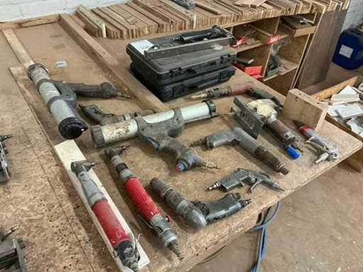 Divers pneumatische gereedschap (12x)