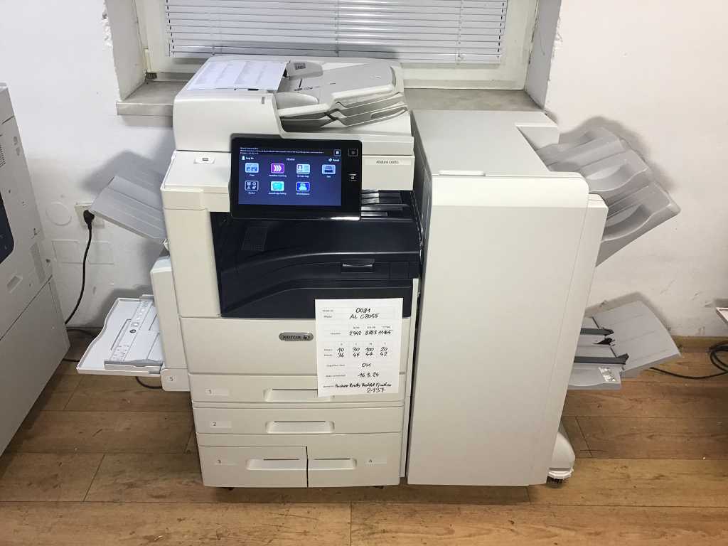 Xerox - 2020 - Contor puțin folosit, foarte mic! - AltaLink C8055 - Imprimantă All-in-One