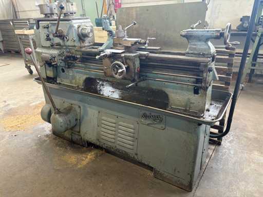 WEISSER DW Lead and Pull Spindle Lathe - 1951