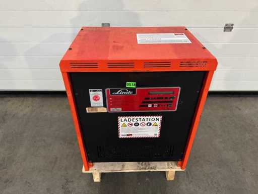 2017 Linde 48V 100A 590-950Ah charger forklift electric forklift charger