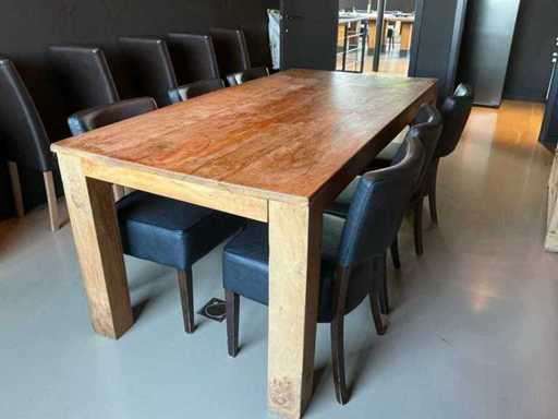Dining room table