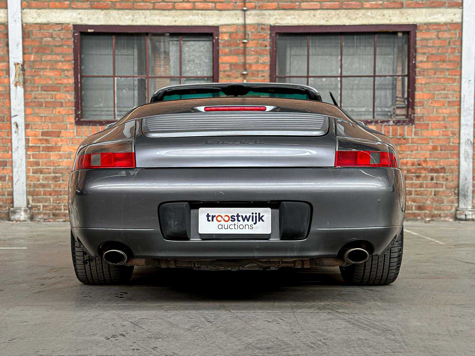 Porsche 911 Carrera Cabriolet 3.4 996 300pk 2001 Youngtimer