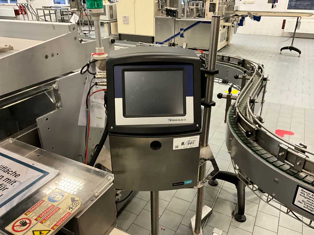 2010 VideoJet 1560 Industrial Printer Troostwijk Auctions