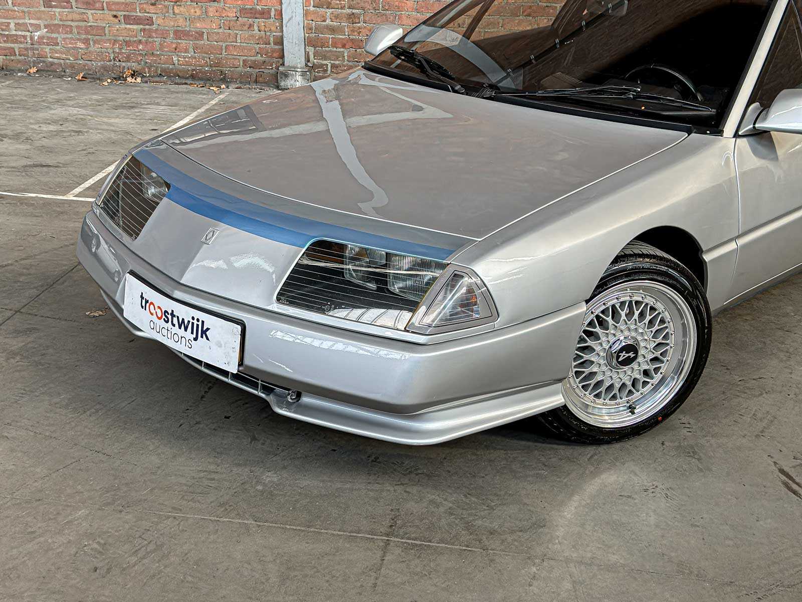 Renault Alpine 2.5 V6 GT Turbo 200pk 1986 (Origineel-NL), PK-24-GL