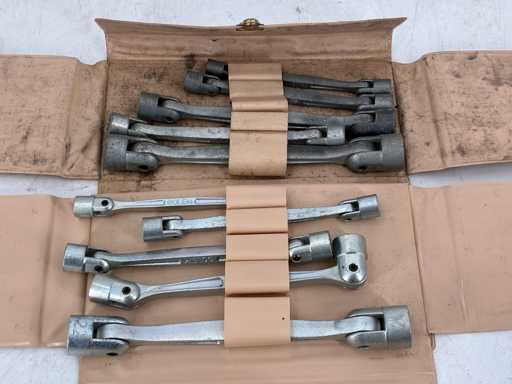 Articulate moersleutelset