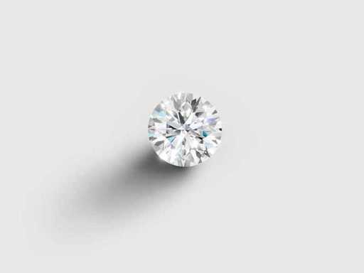 Diamond-Round 3 Cts - IGI Certified F VVS