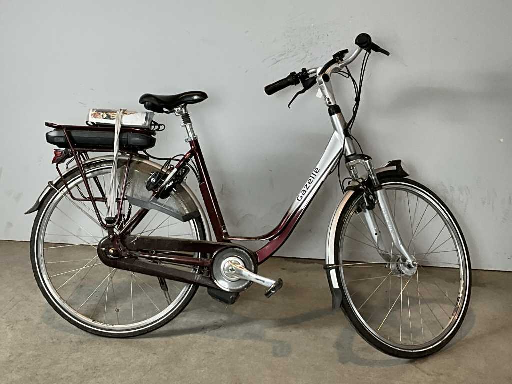 Bicicletă electrică confort Gazelle Orange