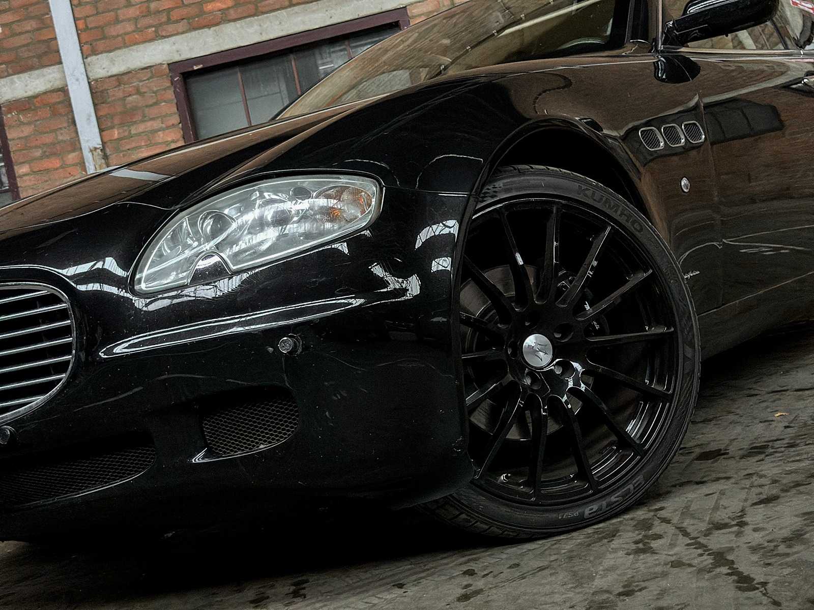 Maserati Quattroporte 4.2 V8 Duo Select 400pk 2006, L-851-RK Youngtimer