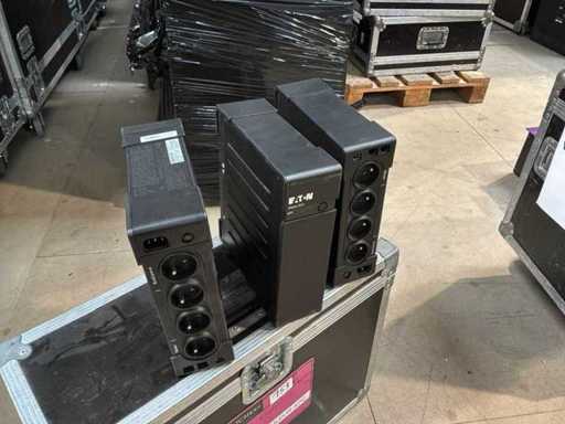 EATON Ellipse ECO 800 Omvormers (3x)