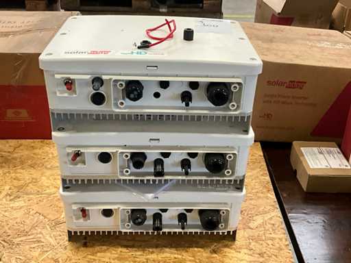 Solar Edge Omvormer (3x)
