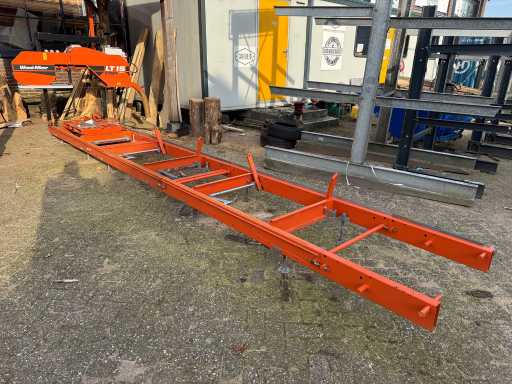 Fer?str?u pentru copac Woodmizer LT15 Cookie mizer 6.10M