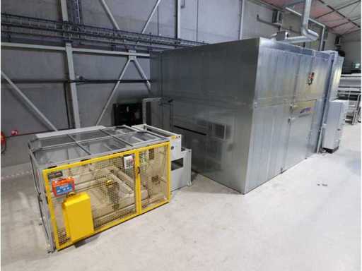 2023 Airtec Roll-to-Roll-Wärmebehandlungslinie
