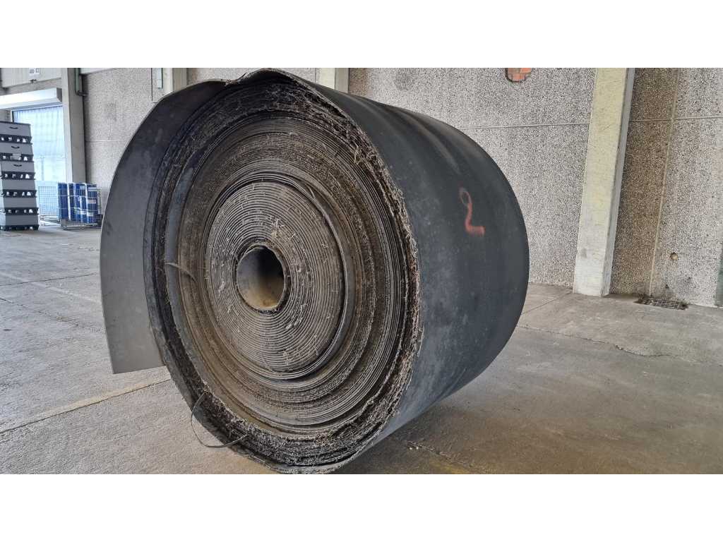 Rubberen rol - diameter 2000 mm