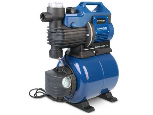 Pompă pentru apă domestică Hyundai 57806 (14x)