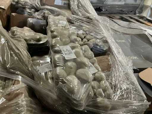 Borer Galet Partij mozaïek