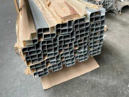 Profil de finition aluminium (50x)