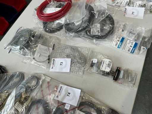 Batch of various inductive sensors